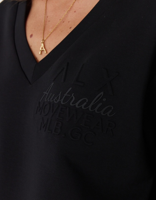 ALEXANDRA - Soho T-Shirt Black