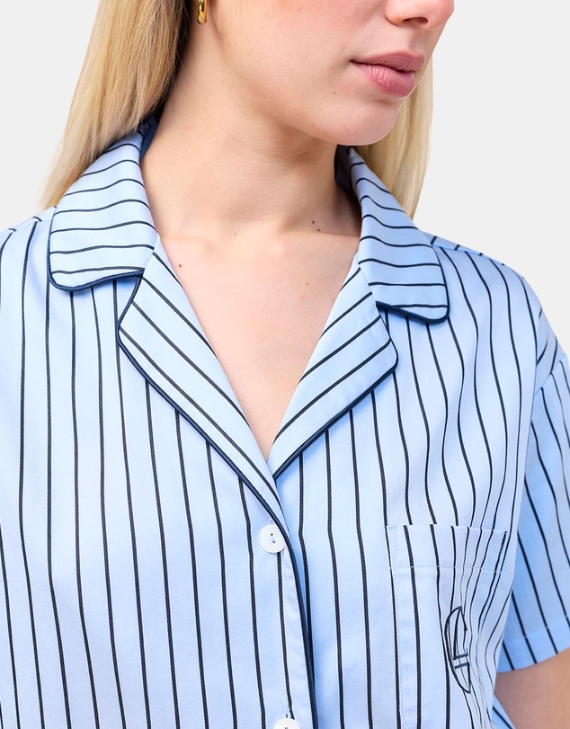 Gingerlilly - Poppy Stripe Short PJ Set