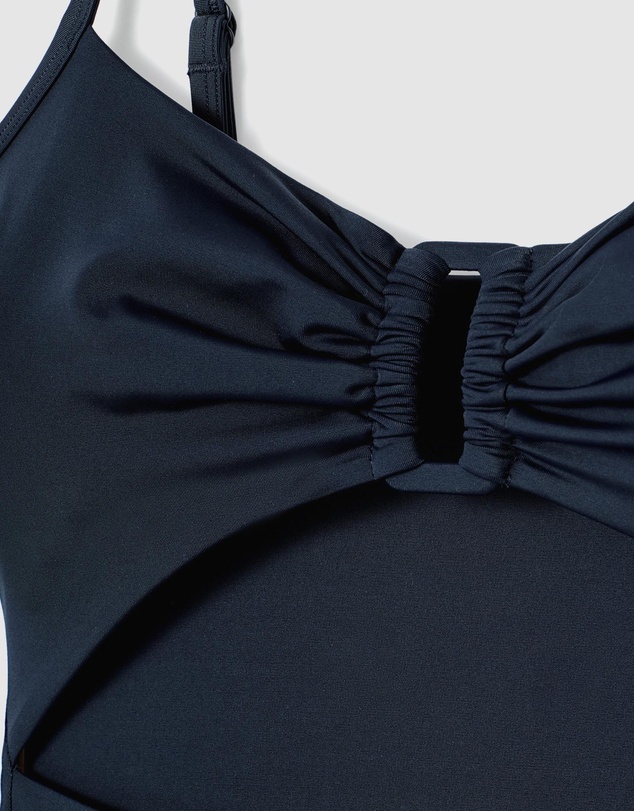 COS - Gathered Cutout Swimsuit