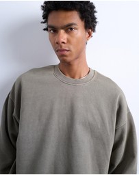 Topman - Heavyweight Oversized Fit Sweatshirt
