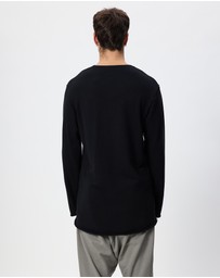 Surrounded By Ghosts - The Cadmium Crew Neck French Terry Jumper