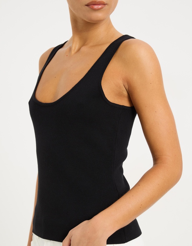 Calli - Hallie Reversible Knit Top