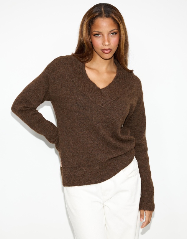 Dazie - Glacia Cozy Knit Jumper