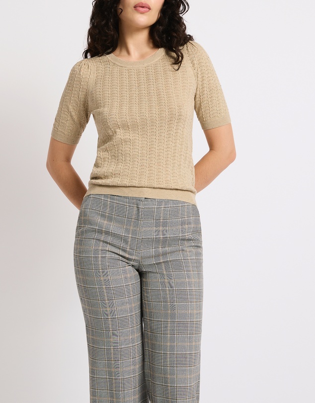 Marcs - Speckle Love Cotton Knit Top