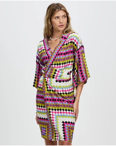 LENNI the label - Horizon Kimono Dress