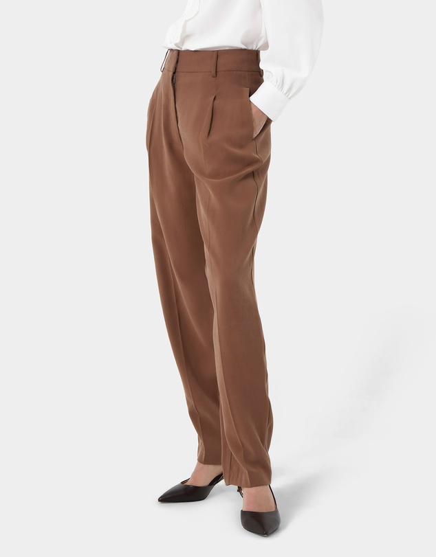 Forcast - Hazel Belted Tapered Pant