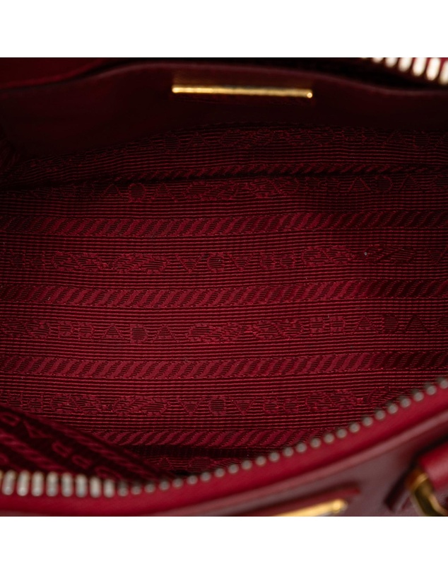 Pre-Loved by Azura Reborn - Pre-Loved Mini Saffiano Lux Promenade Satchel