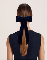 SABA - Lea Velvet Bow