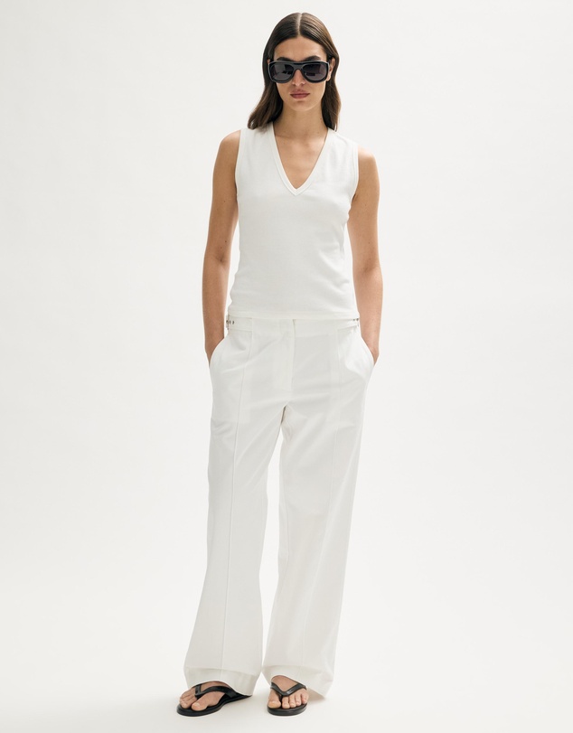 Minima Esenciales - Olin Cottton Side Tab Pants