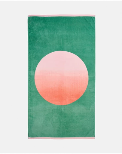 Linen House - Summer Sunset Beach Towel