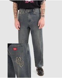 Worship - Heavy Heart Big Lounger Jeans