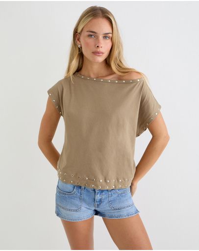 Studs Khaki