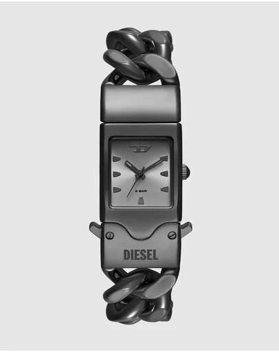 Diesel - Closer Gunmetal Analogue Watches