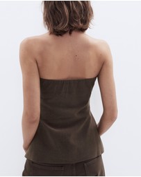 UNISON - Strapless Top