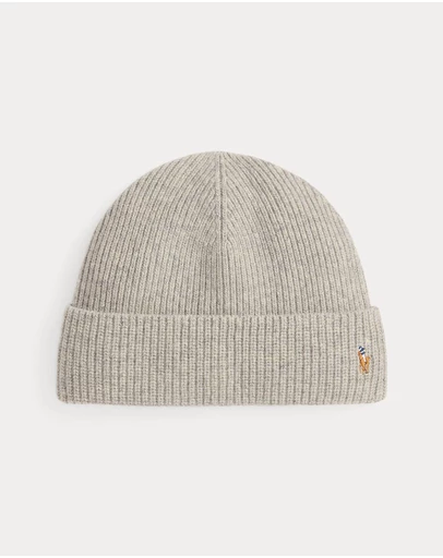 Polo Ralph Lauren - Signature Pony Wool-Blend Beanie