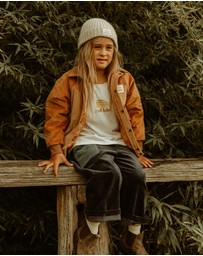 Banabae - Rad Kid Cord Worker Pant - Dark Teal
