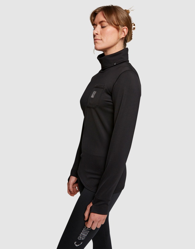 ROJO Outerwear - Womens Park Life Funnel Neck