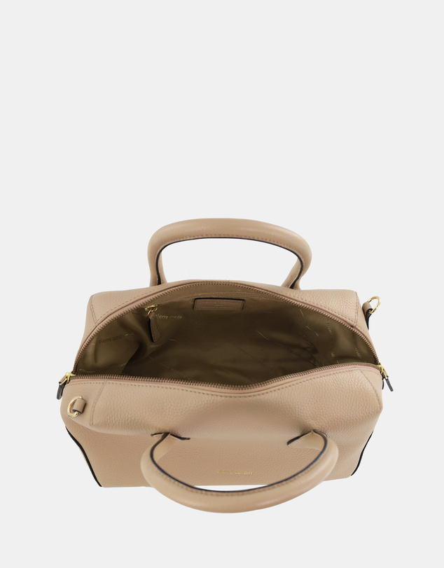 Pierre Cardin - Pierre Cardin Italian Leather Tote Crossbody Bag