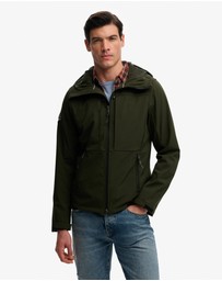 Superdry - Hooded Softshell Trekker Jacket
