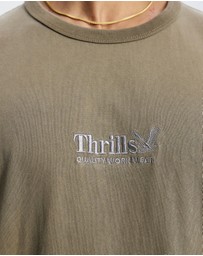 Thrills - Workwear Embroidered Merch Fit Tee