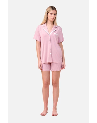 Gingerlilly - Allegra Short Bamboo PJ Set