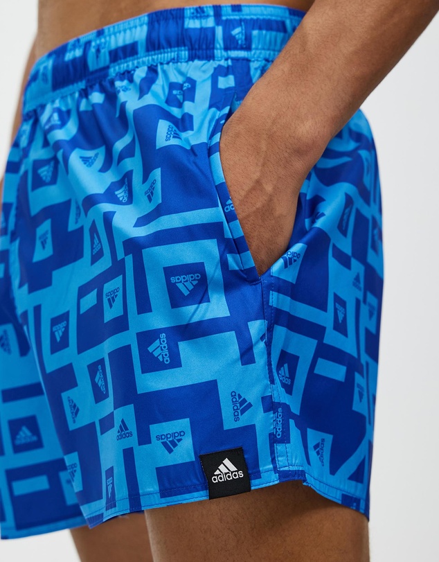 adidas Swim - Very Short Length Graphic Swim Shorts
