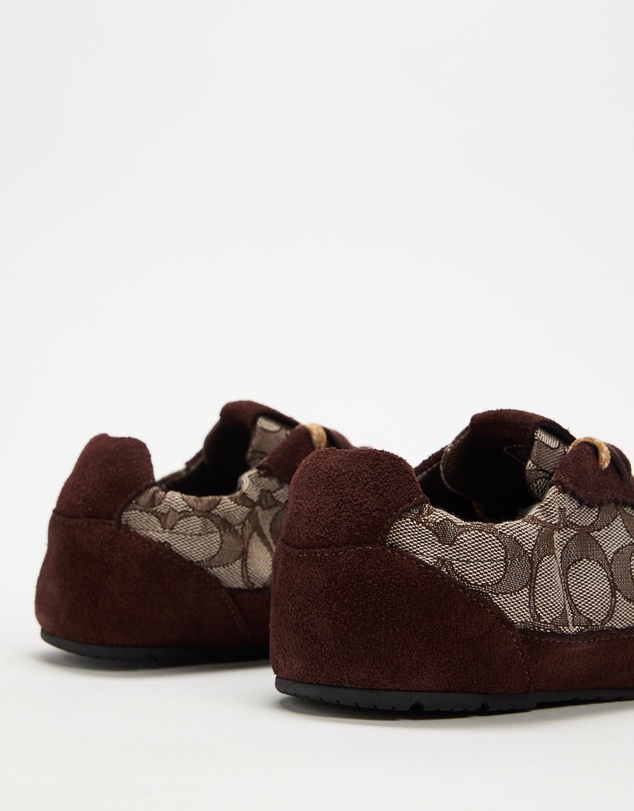 Coach - Coach Soft Sneaker With Signature Jacquard