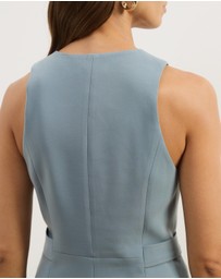 Atmos&Here - Isola Peplum Tailored Vest