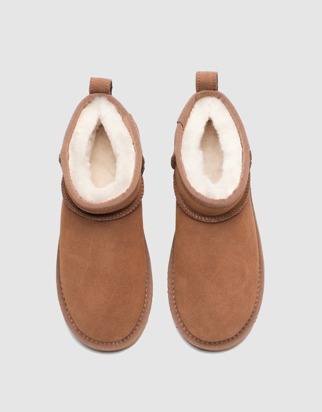 EVERAU - Australian Shepherd Ugg Julia Cow Suede Upper UGG Boots