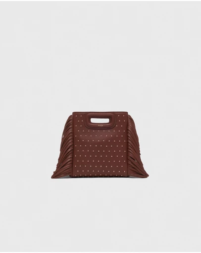 Maje - Mini Dots Studs Handbag