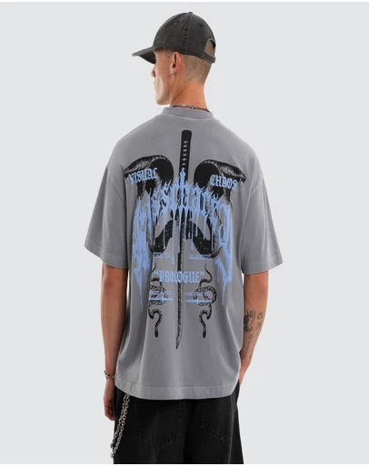 Kiss Chacey - Fuel Street Tee