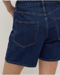 Assembly Label - Mid Rise Vintage Denim Shorts