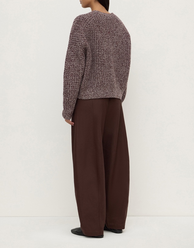 Assembly Label - Shiloh Speckle Wool Knit Jumper
