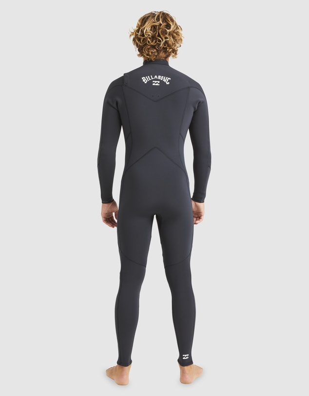 Billabong - Mens 4/3 Absolute Naturel Chest Zip Wetsuit