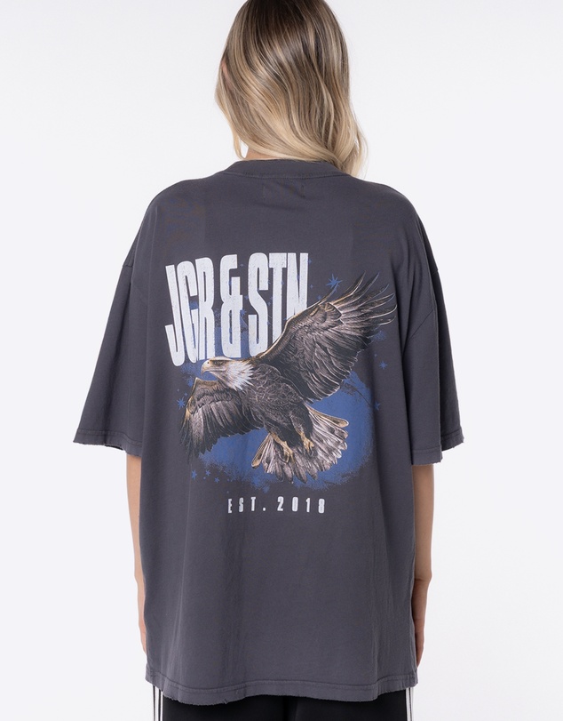 JGR & STN - Stars Oversized T-Shirt