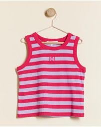 Decjuba Kids - Harper Logo Tank - Teens