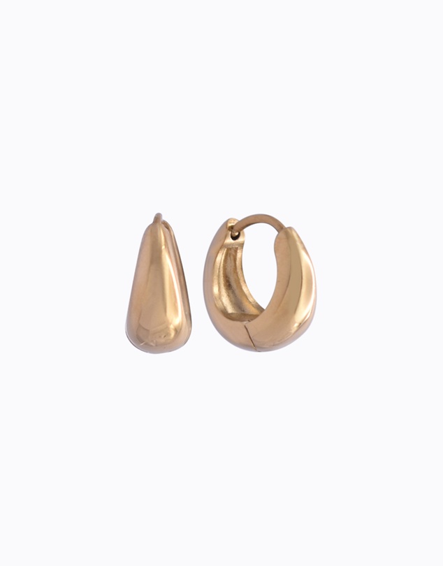 PETA AND JAIN - Estelle Hoop Earrings