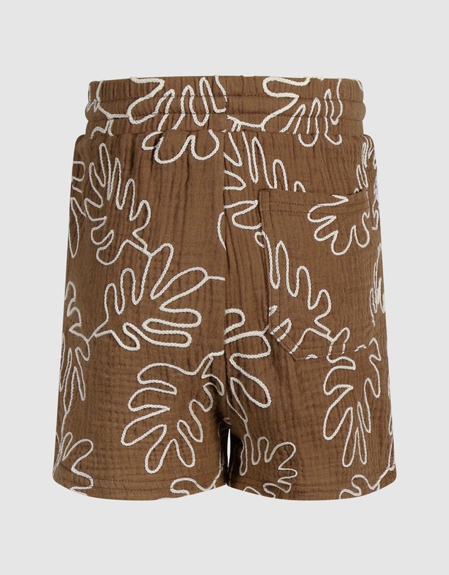 Rock Your Kid - Everyday Textured Shorts - Kids-Teens