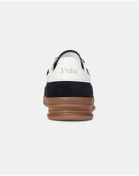 Polo Ralph Lauren - Heritage Aera Leather-Suede Sneakers - ICONIC EXCLUSIVE - Men's