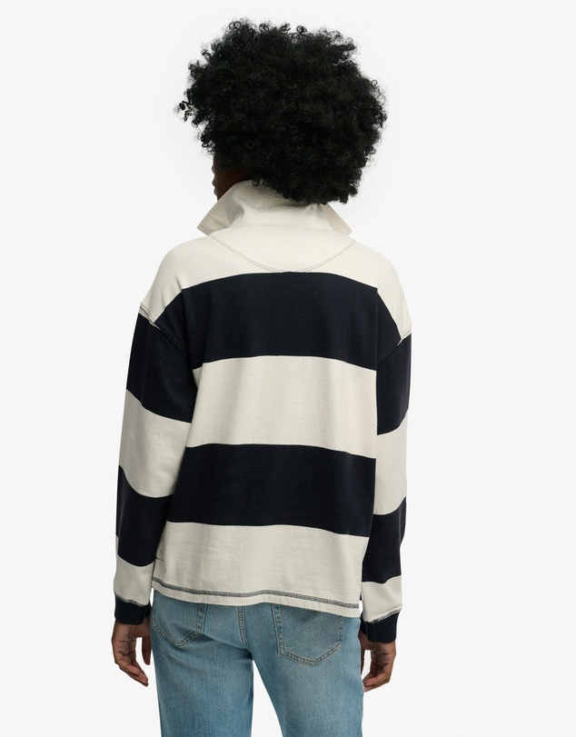 Superdry - Heritage Stripe Rugby Top