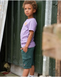TYGO&vito - Bruce Organic Sweat Shorts - Kids-Teens
