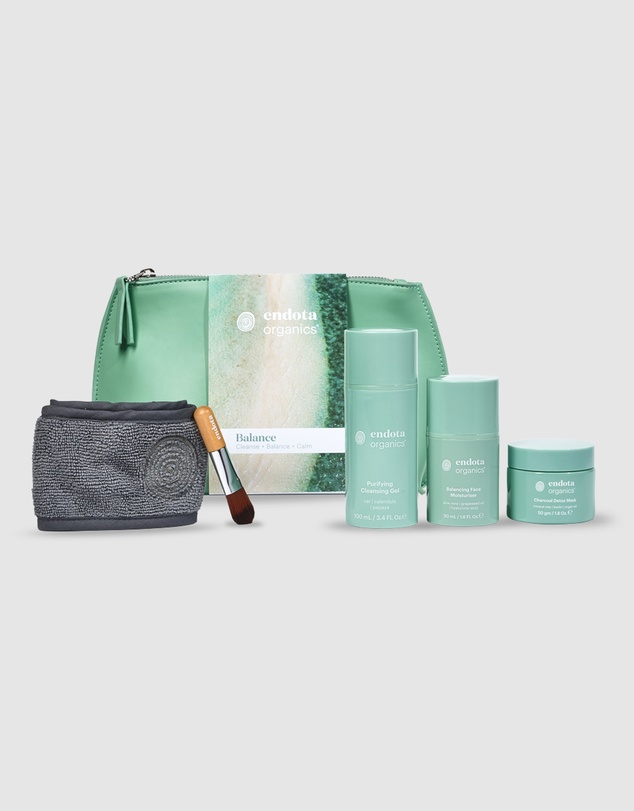 Endota - Organics - Balance Skincare Pack