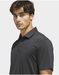 adidas Performance - PERFORMANCE TWO-COLOR STRIPE POLO SHIRT Mens
