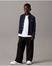 Calvin Klein Jeans - Boys Relaxed Long Sleeve T-Shirt