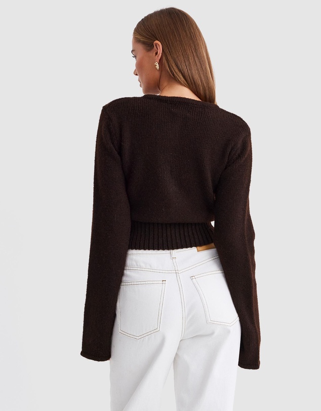 SNDYS - Fluffy August Button Top - ICONIC EXCLUSIVE