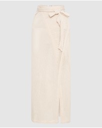 Arms Of Eve - Verona Wrap Skirt - Cream