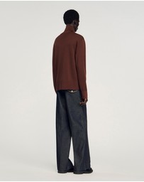 Sandro - Trucker Cardigan