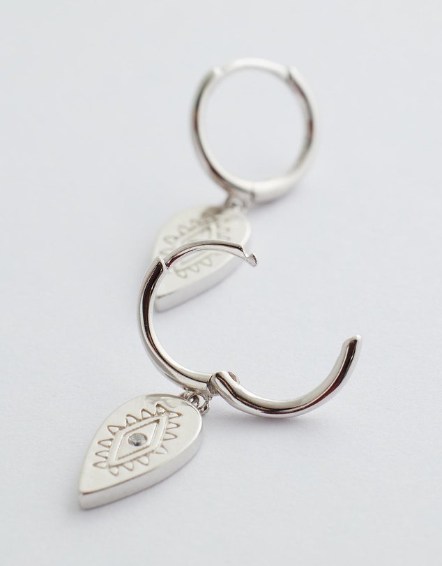 Native Sol - Aurora Huggie Earrings