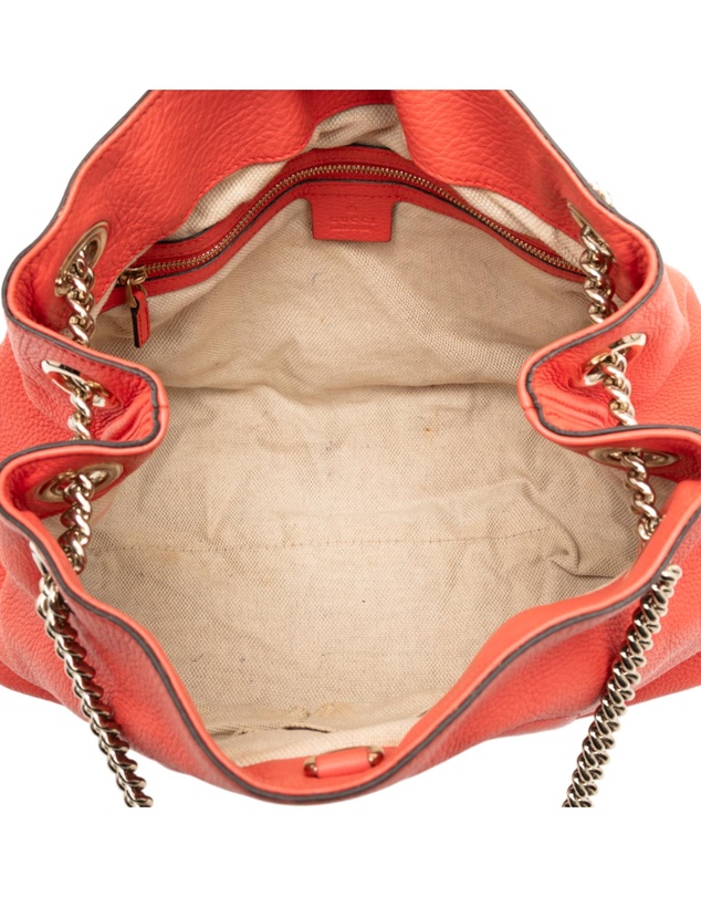 Pre-Loved by Azura Reborn - Pre-Loved Medium Leather Soho Chain Tote