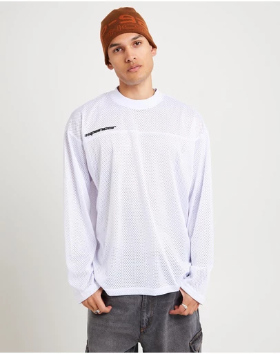 Spencer Project - Monaco Mesh Long Sleeve T-Shirt